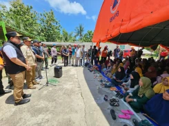Kepala BNPB Tinjau Lokasi Terdampak Gempa di Pulau Bawean